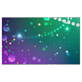 Mardi Gras Lila Hintergrund Stoff (Fat Quarter (45,7 x 55,9 cm))