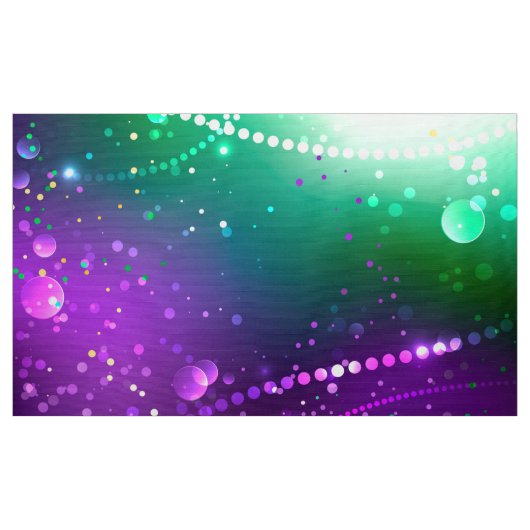 Mardi Gras Lila Hintergrund Stoff (Yard (91,4 cm))