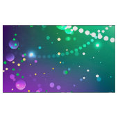 Mardi Gras Lila Hintergrund Stoff (Fat Quarter (45,7 x 55,9 cm))