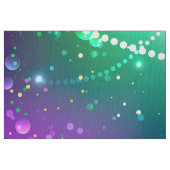 Mardi Gras Lila Hintergrund Stoff (Fat Quarter (45,7 x 55,9 cm))