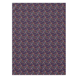 Mardi Gras Lila Muster Tischdecke