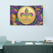 Mardi Gras Lilie Banner (Messeveranstaltung)