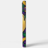 Mardi Gras Lilie Case-Mate iPhone Hülle (Rückseite / Links)