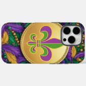Mardi Gras Lilie Case-Mate iPhone Hülle (Rückseite (Horizontal))