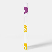 Mardi Gras Lilie Case-Mate iPhone Hülle (Rückseite / Rechts)