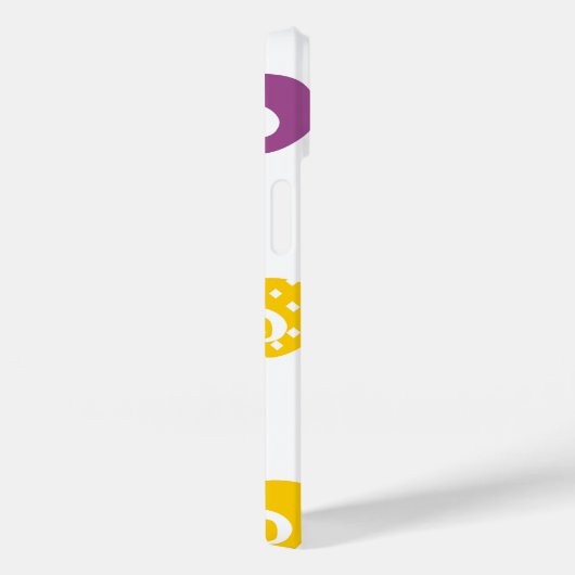 Mardi Gras Lilie Case-Mate iPhone Hülle (Rückseite / Rechts)