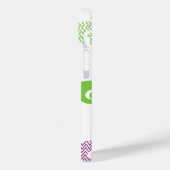 Mardi Gras Lilie Case-Mate iPhone Hülle (Rückseite / Links)