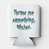 Mardi Gras Lilie Dosenkühler (Rückseite)