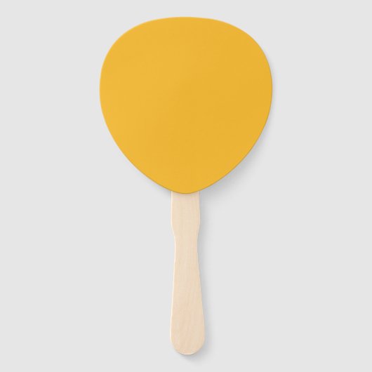 Mardi Gras Lilie Fächer (Rückseite)