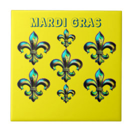 Mardi Gras Lilie Fliese