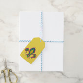 Mardi Gras Lilie Geschenkanhänger (Mit Garn)