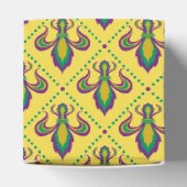 Mardi Gras Lilie Geschenkschachtel (Oben)