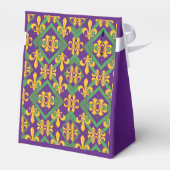 Mardi Gras Lilie Geschenkschachtel (Rückseite)