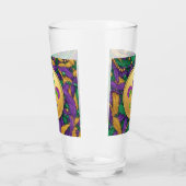 Mardi Gras Lilie Glas (Links)