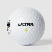 Mardi Gras Lilie Golfball (Logo)