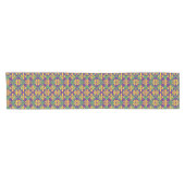 Mardi Gras Lilie Kurzer Tischläufer (Horizontal)