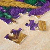 Mardi Gras Lilie Puzzle (Seite)