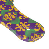 Mardi Gras Lilie Schneidebrett (Ecke)