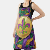 Mardi Gras Lilie Schürze (InSitu)