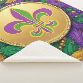 Mardi Gras Lilie Sherpadecke (3/4)
