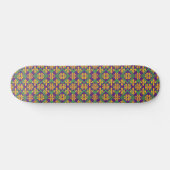 Mardi Gras Lilie Skateboard (Horizontal)