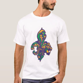 Mardi Gras Lilie T-Shirt