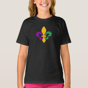 Mardi Gras Lilie T - Shirt