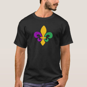 Mardi Gras Lilie T - Shirt