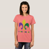 Mardi Gras ~ Lilie T-Shirt (Vorne ganz)