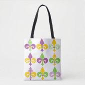 Mardi Gras Lilie Tasche (Vorderseite)