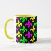 Mardi Gras Lilie Tasse (Links)