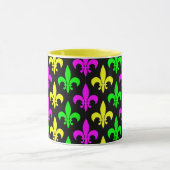 Mardi Gras Lilie Tasse (Zentrum)