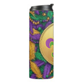 Mardi Gras Lilie Thermosbecher (Nach links gedreht)