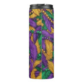 Mardi Gras Lilie Thermosbecher (Rückseite)