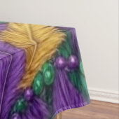 Mardi Gras Lilie Tischdecke (Beispiel)