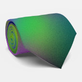 Mardi Gras Limelight Krawatte (Gerollt)