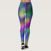 Mardi Gras Limelight Leggings (Rückseite)