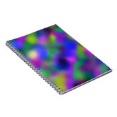 Mardi Gras Limelight Notizblock (Rechte Seite)