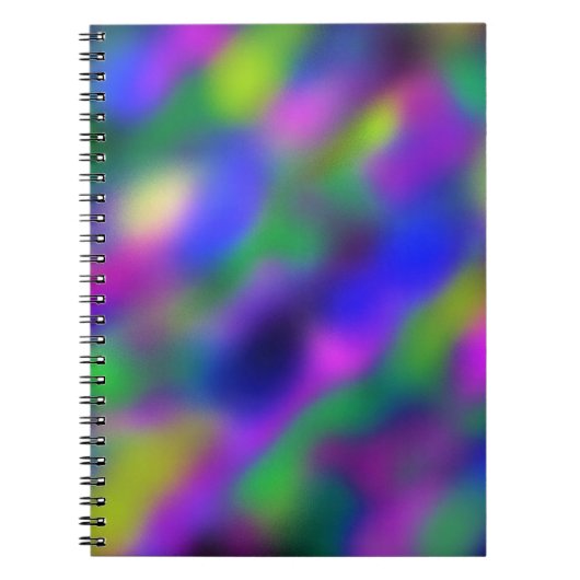 Mardi Gras Limelight Notizblock (Vorderseite)
