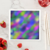 Mardi Gras Limelight Serviette (Beispiel)