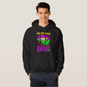 Mardi Gras lips Hoodie (Vorne ganz)