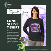 Mardi Gras Long Sleeve T - Shirt