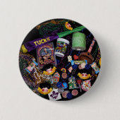 Mardi Gras Loot Button (Vorderseite)