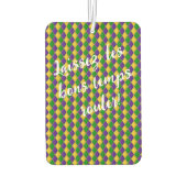 Mardi Gras Lufterfrischer (Rückseite)