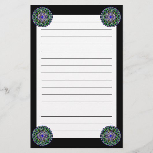 Mardi Gras Madness Briefpapier (Vorderseite)