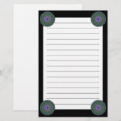 Mardi Gras Madness Briefpapier (Vorne/Hinten)