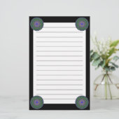 Mardi Gras Madness Briefpapier (Stehend Vorderseite)