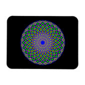 Mardi Gras Madness Magnet (Horizontal)