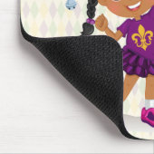 Mardi Gras Madness Mouse Pad Mousepad (Ecke)