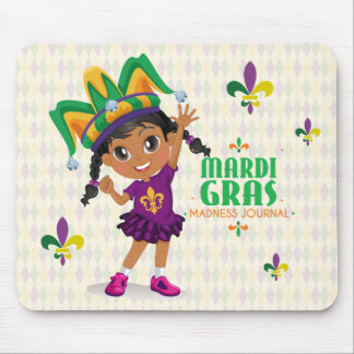 Mardi Gras Madness Mouse Pad Mousepad